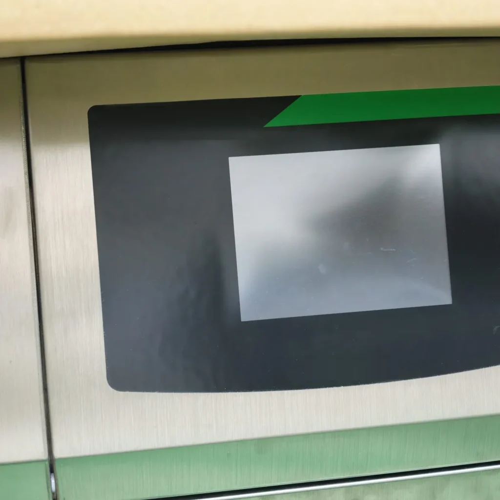 ロット番号の印字機